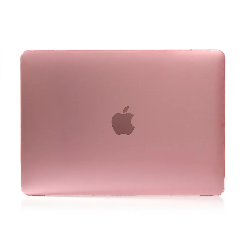 Твердый чехол для Macbook Pro 13 15 2018 2017 ноутбука A1706 A1707 A1990 A1989 Прозрачный жесткий new