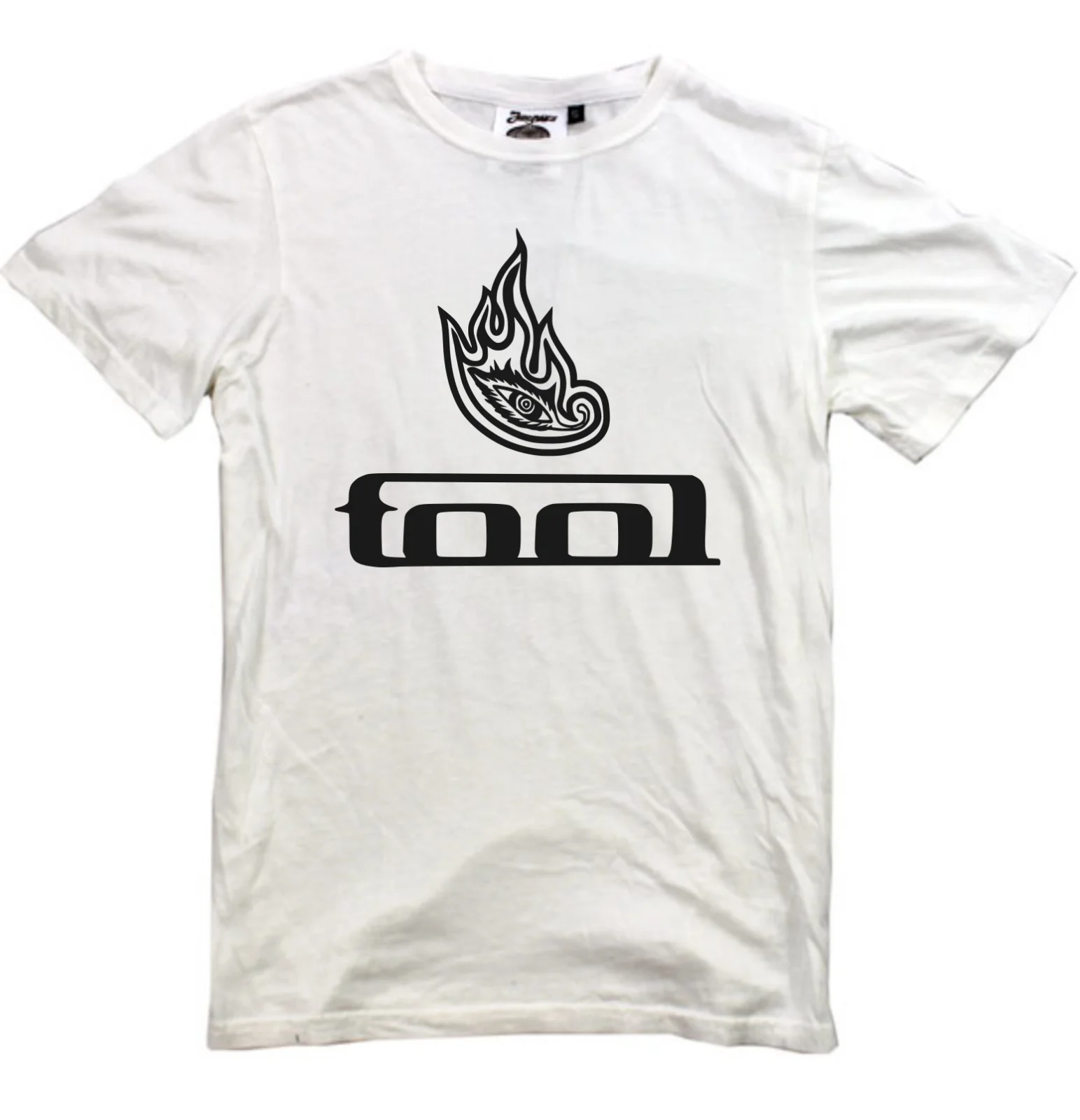 Футболка с инструментами новая белая футболка логотипом S XXL прогрессивная рок