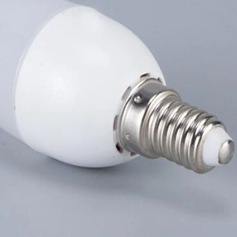 Светодиодный светильник 6W 8W E14 E27 светодиодный лампы SMD 2835 AC220-240V теплый