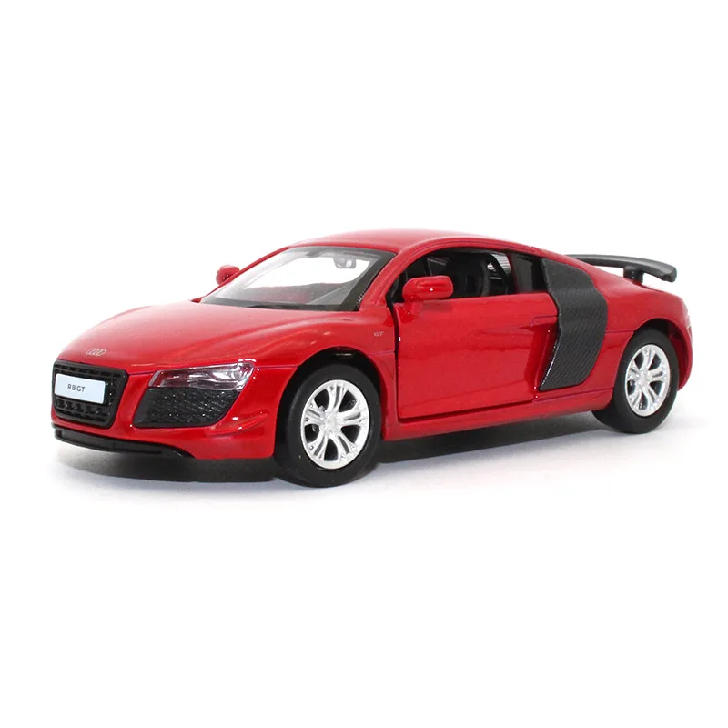 CAIPO 1:43 Audi R8 литая под давлением модель автомобиля металлический материал детская