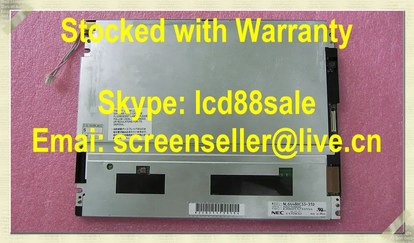 best price and quality  NL6448BC33-31D  industrial LCD Display