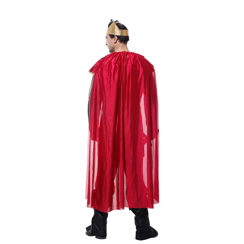 Shanghai Story Noble red king Костюм Принца косплей мужские костюмы на Хэллоуин костюм для