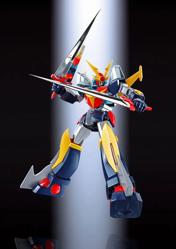 PrettyAngel-подлинные духи BANDAI Tamashii нация душа Chogokin GX-82 Непобедимый стальной человек Daitarn 3 F. A. Фигурку