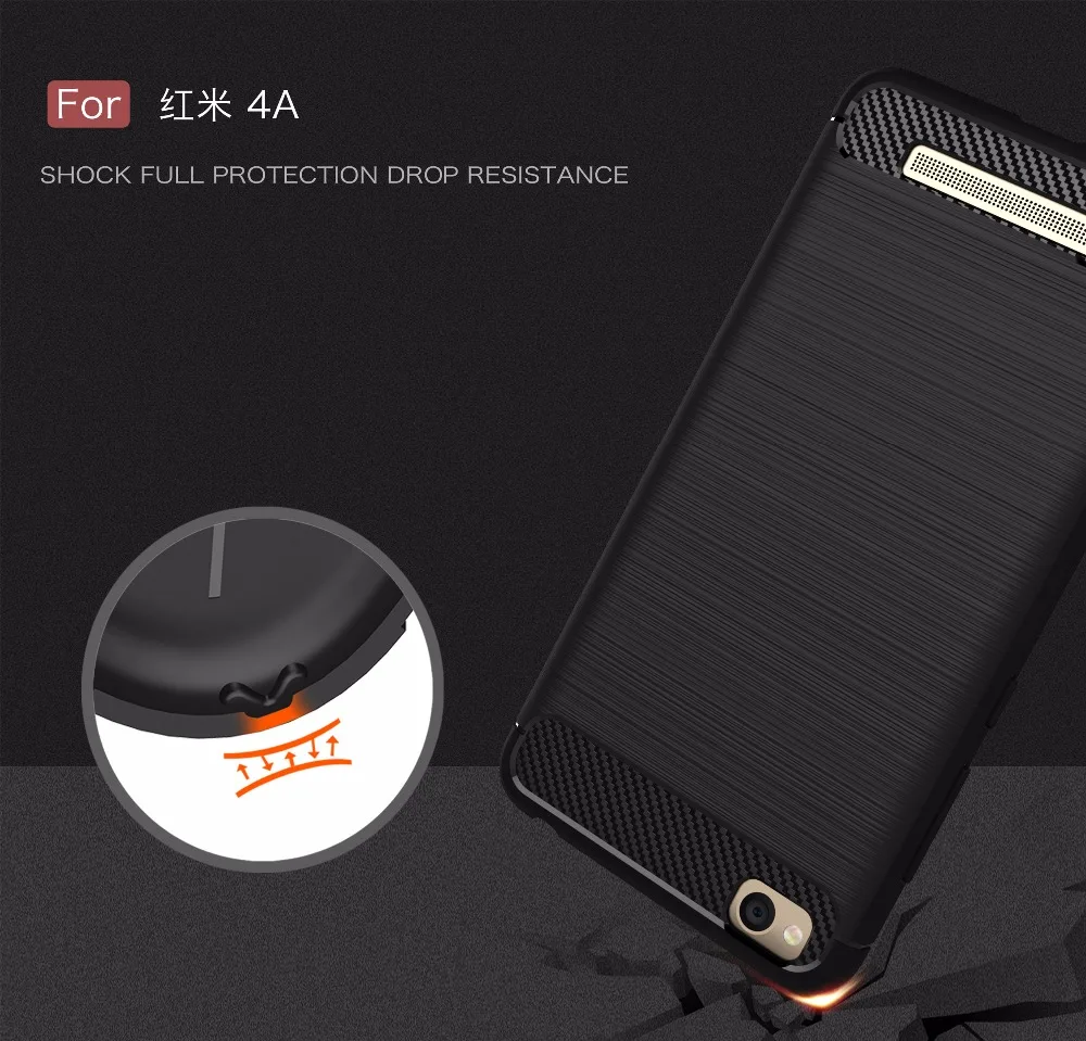 Silicone Case for Xiaomi Redmi 4A Pro Prime 2gb 16gb 32gb Android SmartPhone Cover Xaomi Xiami Xiomi 4 A Funda |