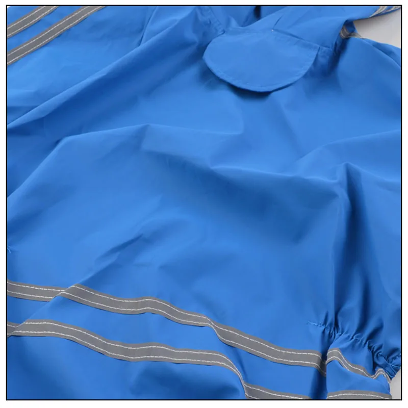 3XL 4XL 5XL 6XL 7XL дождевик для больших собак водонепроницаемый толстовки для домашних животных Комбинезон Светоотражающий дождевик для больших собак Одежда для Лабрадора хаски