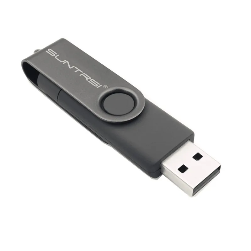 Suntrsi Usb 2 0 OTG флеш накопитель 128 Гб 64 USB для микро смартфона 32 16 Внешняя память