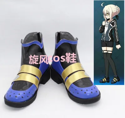 fate grand order alter Halloween Short Cosplay Shoes Boots | Тематическая одежда и униформа