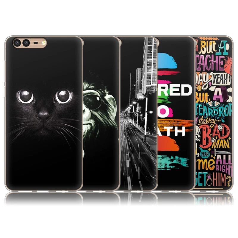 Чехол для телефона JURCHEN Leagoo T5C 5 дюйма силиконовый мягкий чехол с 3D принтом 4G |