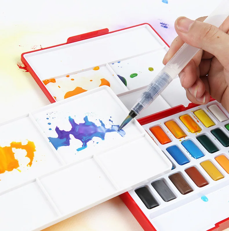 Faber Castell Акварельная Кисть ручка для хранения воды кисть для акварельной живописи цветной карандаш живопись