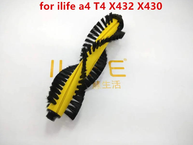 Основная щетка с роликом для ILIFE A4 запчасти робота-пылесоса Chuwi Ilife T4 X432 X430 Сменные