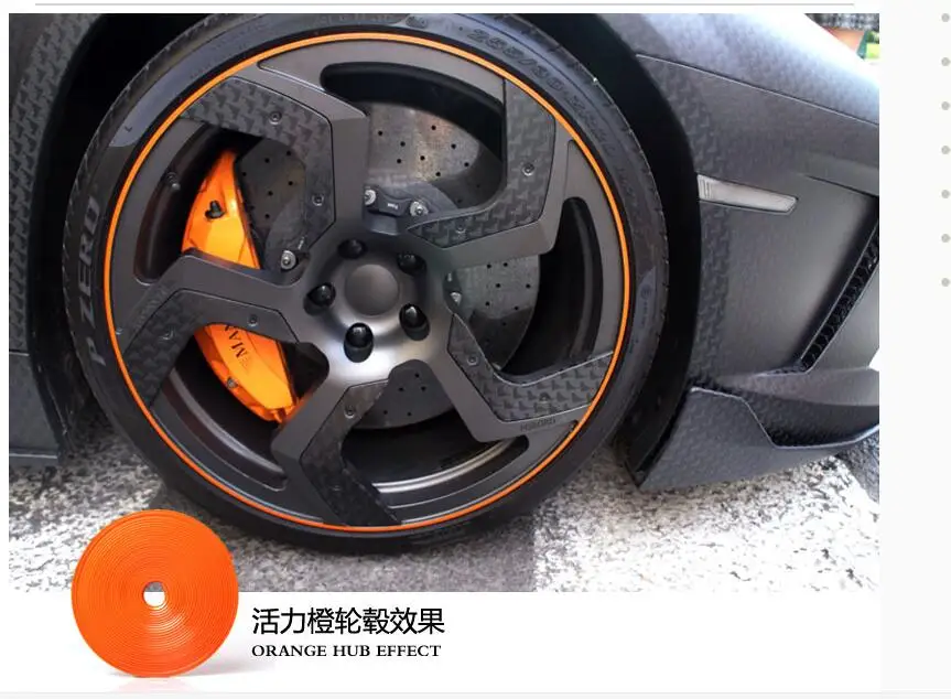 8 Meter/Roll Car Wheel Protection Sticker Cover for Mazda 2 3 5 6 CX CX-5 CX-7 CX-9 MX-5 | Автомобили и мотоциклы