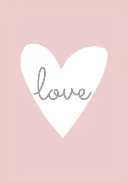 like the picture Кролик Сердце Детская стены искусства холст Живопись Мультфильм плакаты и принты декоративная картина в скандинавском стиле украшения для детей - Цвет: like the picture