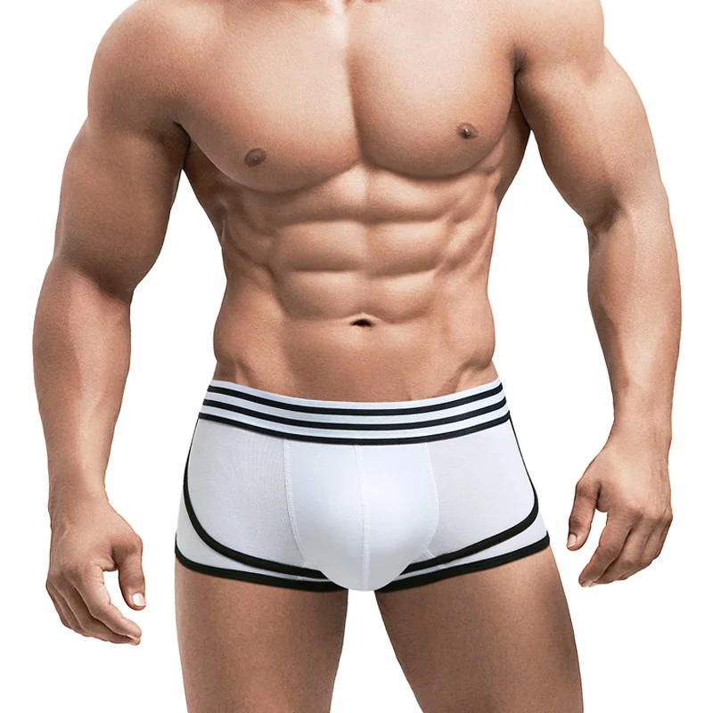 Бренд BSHETR 3 шт./лот мужское нижнее белье мужские боксеры набор Homme Cueca трусы шорты