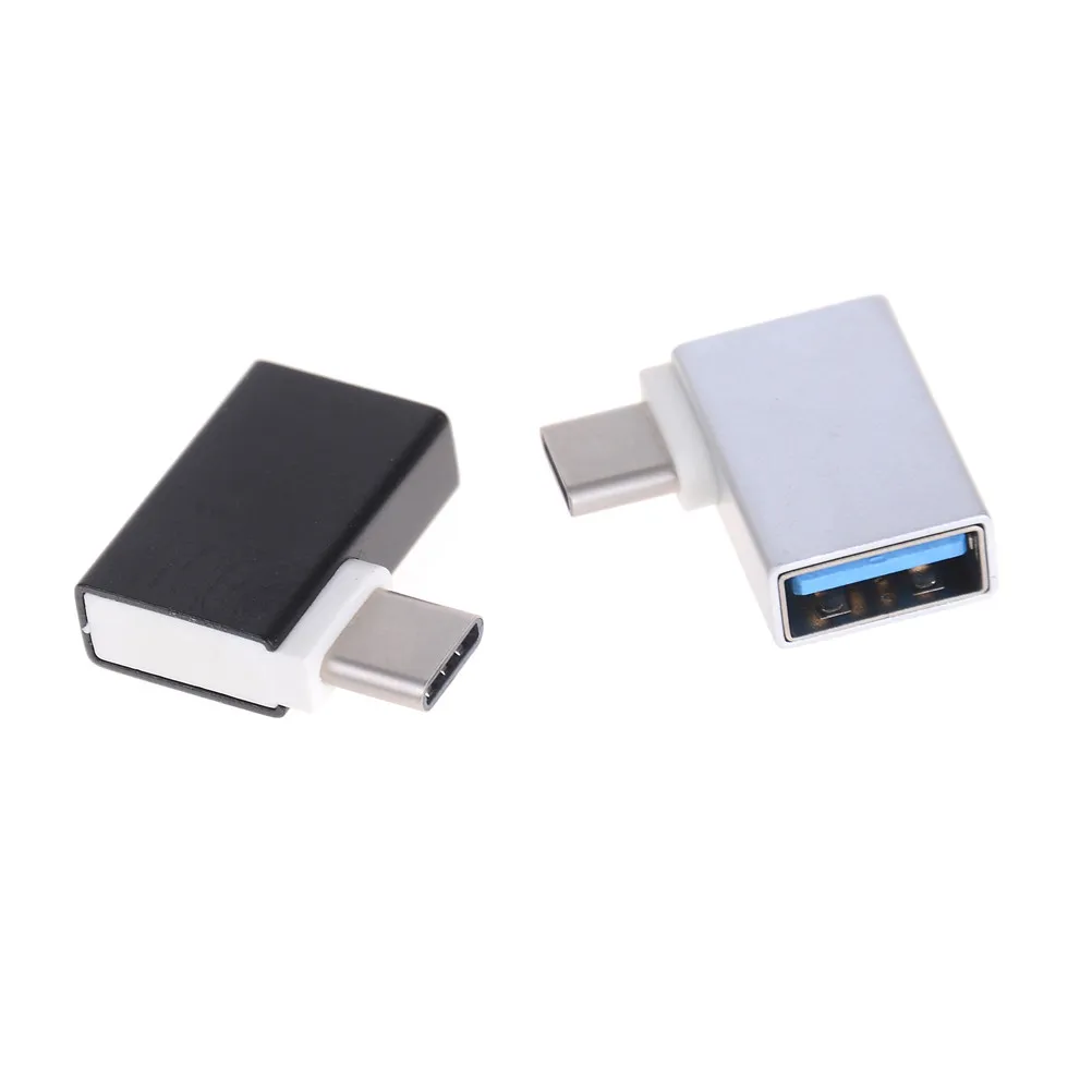 Переходник с Type C на USB 3 0 мама 90 градусов | Электроника