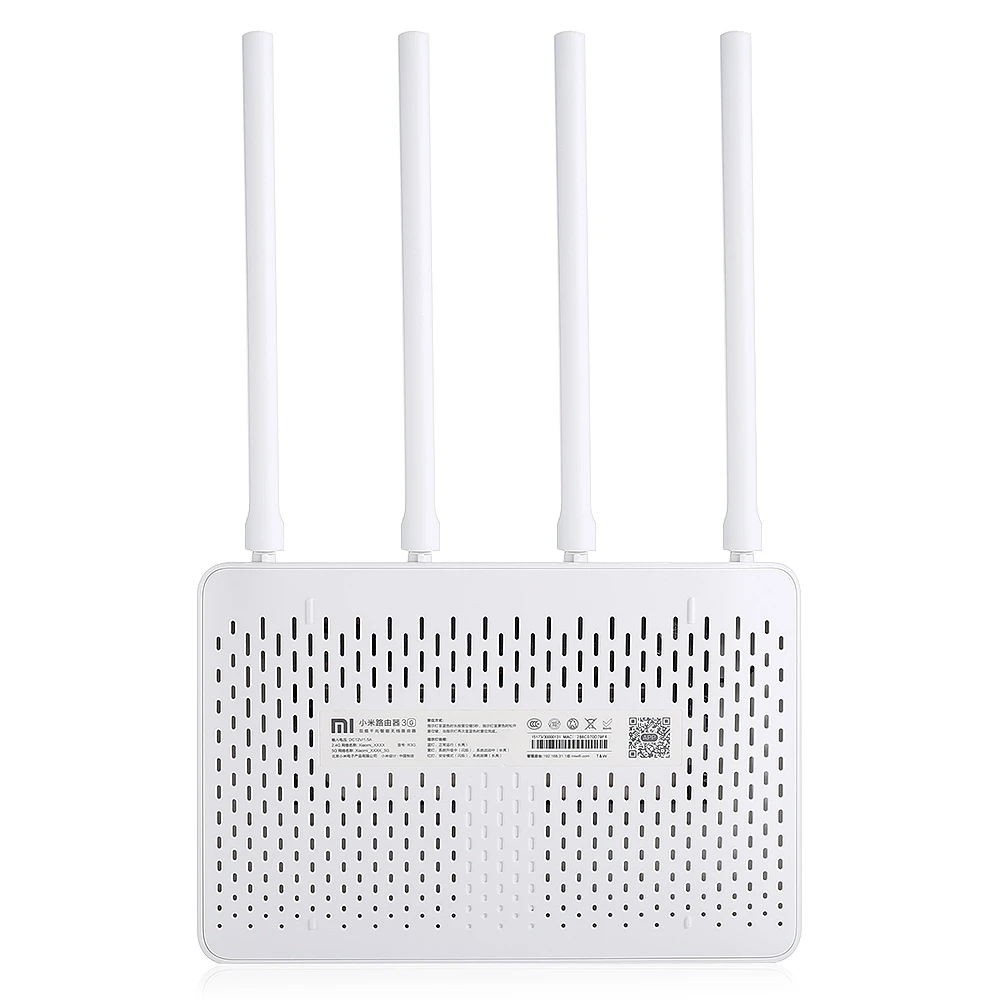 Оригинал Сяо Ми mi Wi Fi роутер 3g 1167 Мбит/с 2 4 ГГц/5 ГГц беспроводной wi fi маршрутизатор