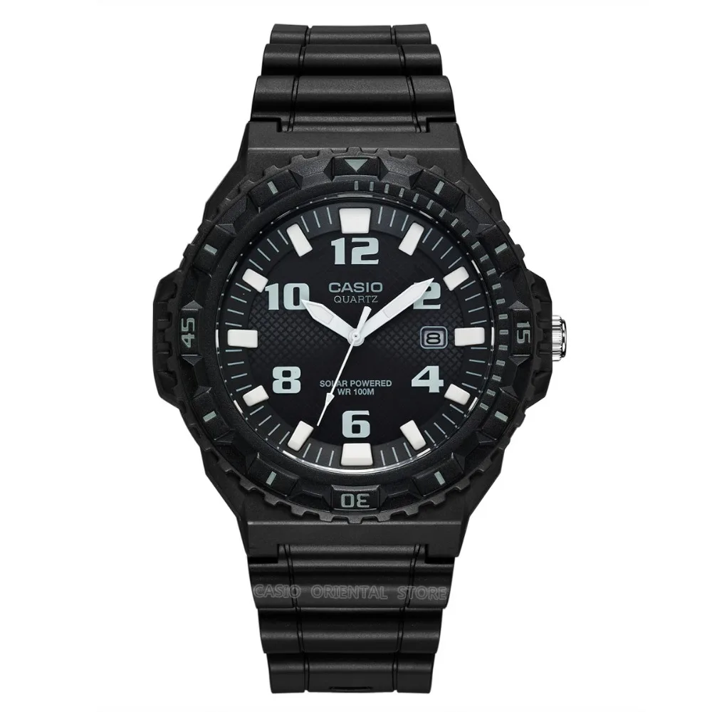 Casio watch 2017 новый arrviel часы мужчины водонепроницаемый кварцевые световой смолы mrw