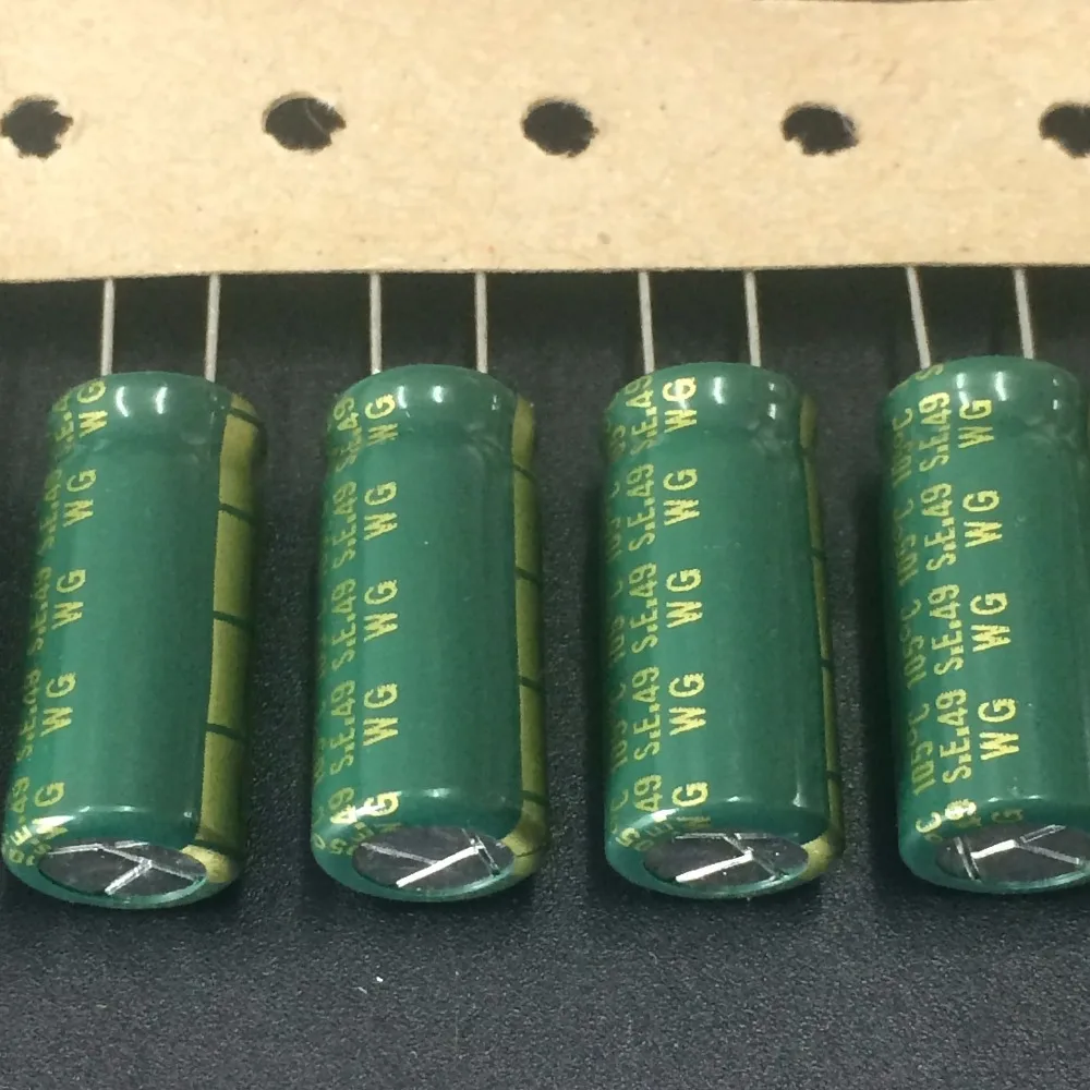 10 PCS 3300 мкФ 6.3 В suncon (sanyo) РГ серии 10x25mm супер низким esr 6.3V3300uF материнской алюминиевый