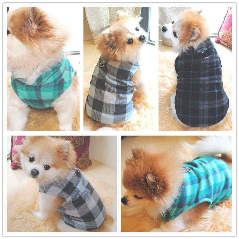 Теплая одежда для собак мягкая зимняя и весенняя куртка пальто маленьких