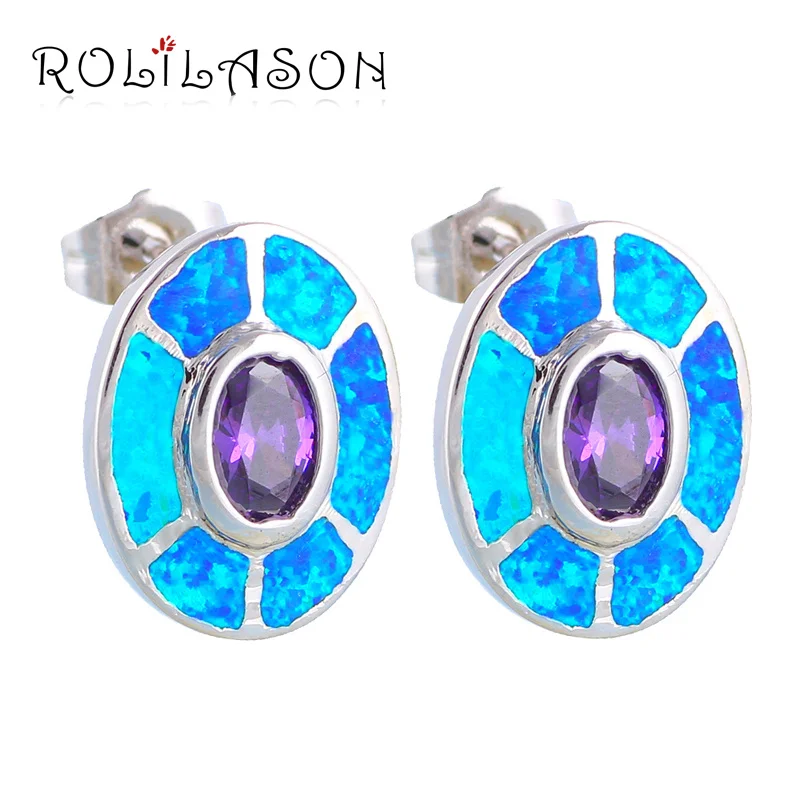 Великолепные циркониевые серьги в классическом стиле серебряные гвоздики с