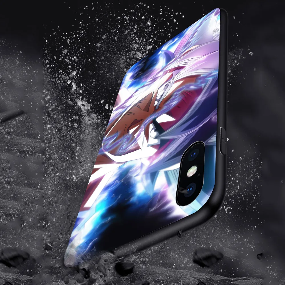 Ciciber Dragon Ball Мягкий Силиконовый ТПУ черный чехол для iPhone 11 Pro Max X XS XR 7 6 8 6s Plus 5s SE