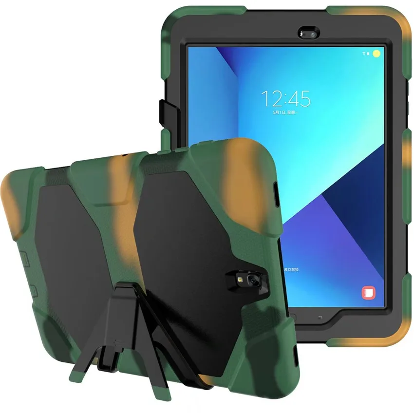 Противоударный защитный чехол для Samsung Galaxy Tab S3 9 7 T825 T820 Heavy Duty с подставкой