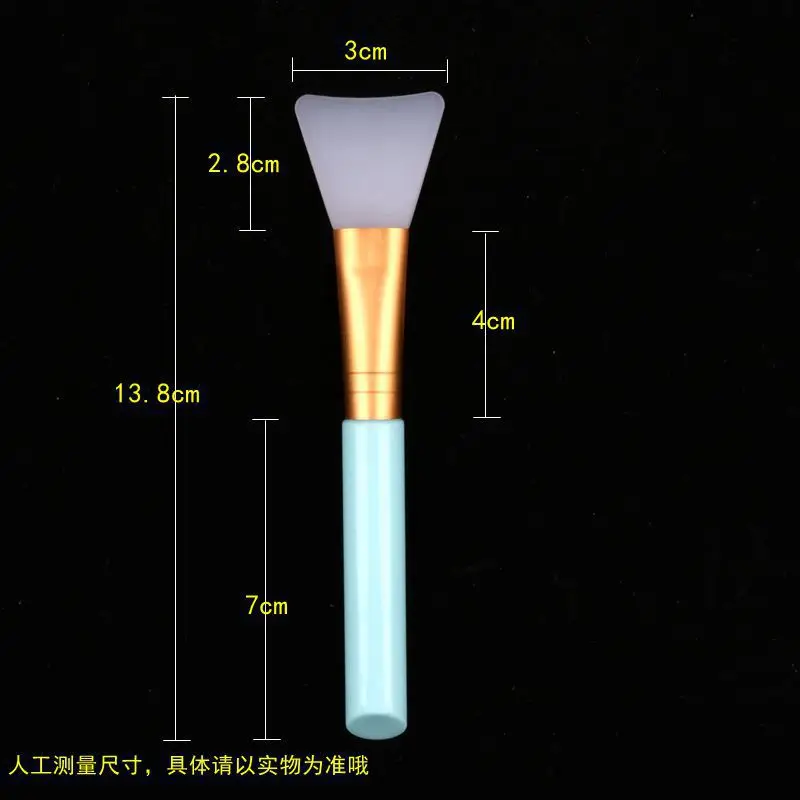 Women 3PCS Professional Makeup Brushes Mask Brush Face Silicone Gel DIY Cosmetic Beauty Tools brochas para maquillaje | Красота и