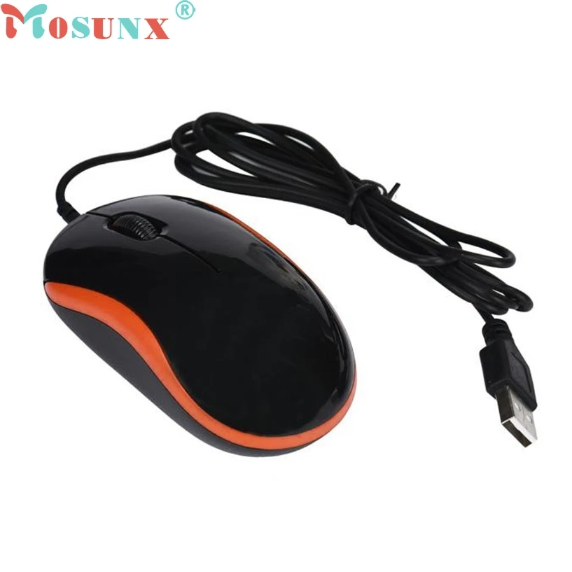 Оптическая Проводная игровая мышь mosunx E5 PC вертикальная 1600DPI | Компьютеры и офис