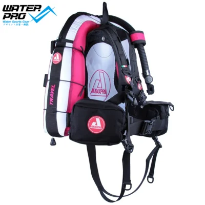 Audaxpro Путешествия 15 BCD Дайвинг BCD - Цвет: FUCHSIA  WHITE