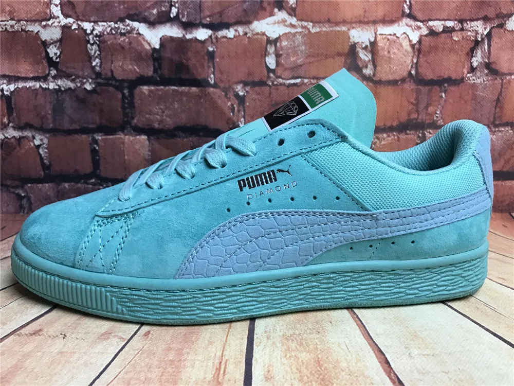 2018 Бесплатная доставка Новое поступление PUMA Fenty by Rihanna с тиснением Creeper замшевые