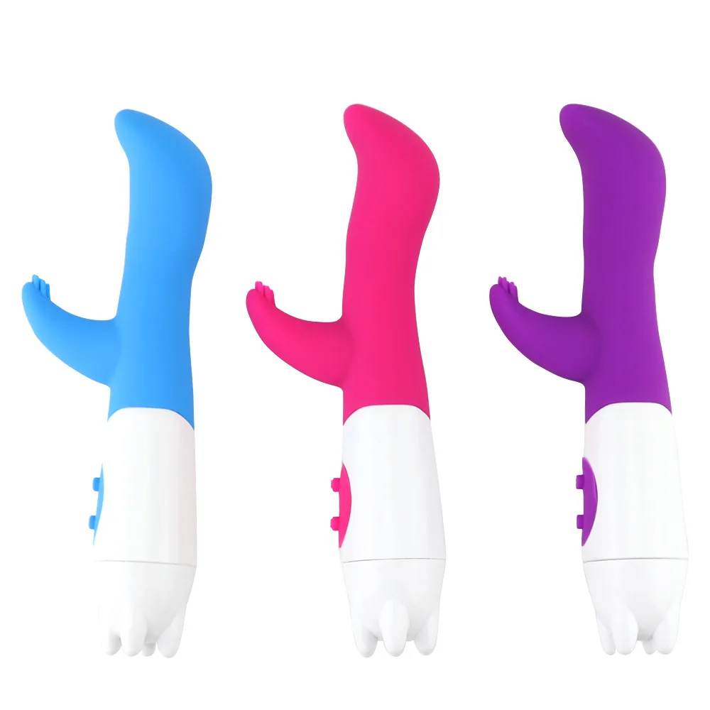 Вибрирующий бар G-spot Стимуляция Вибрационный массаж AV фалоиммитатор для женской