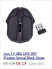 Игровая мышь Проводная компьютерная мышь для Pro Gamer 5500 dpi 7 кнопок светодиодный USB оптическая мышь sem fio Прямая поставка