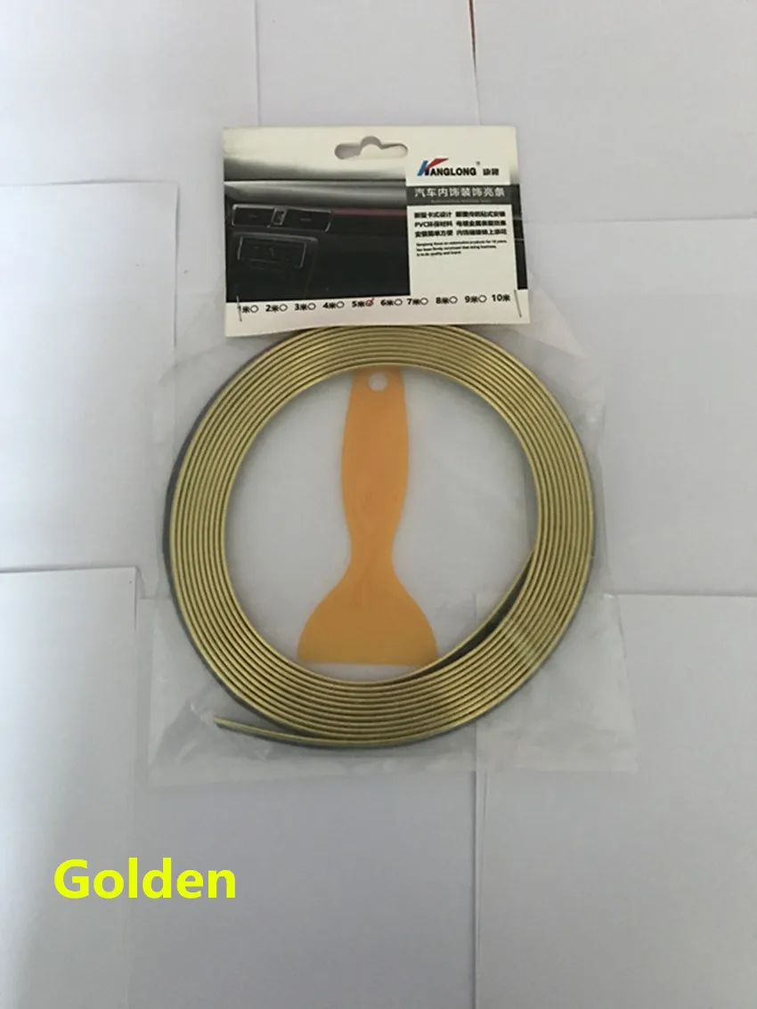 5 м приборная панель для автомобильной двери Стайлинг внутренняя декоративная