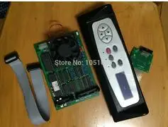 Бесплатная доставка режущий плоттер материнская плата + LCD клавиатура Серийные