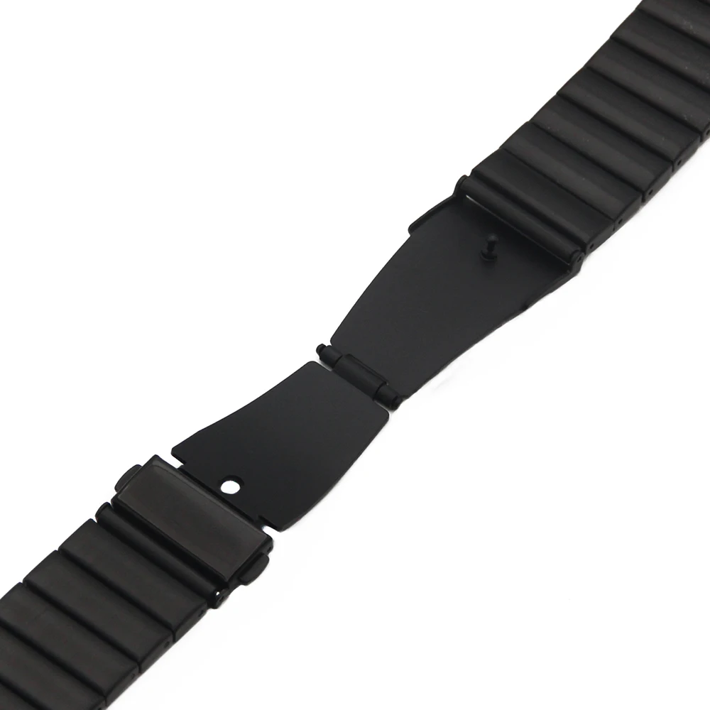 Ремешок из нержавеющей стали для iWatch Apple Watch/Sport/editor браслет с петлей наручных