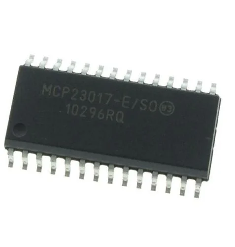 

10 шт. MCP23017 MCP23017-E/SO IC I/O расширитель I2C 16Bit 28SOP Новый