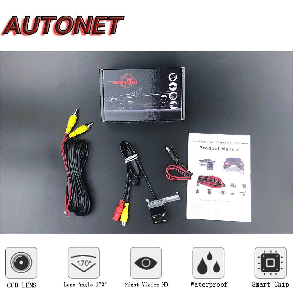 AUTONET камера заднего вида для Citroen ds3 DS3 2009 ~ 2018 CCD ночного видения/номерного