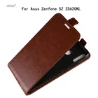 HUDOSSEN для ASUS Zenfone 5Z ZS620KL X00QD Роскошный кожаный флип-чехол для телефона с отделением для карт Для Zenfone 5Z ZS620KL