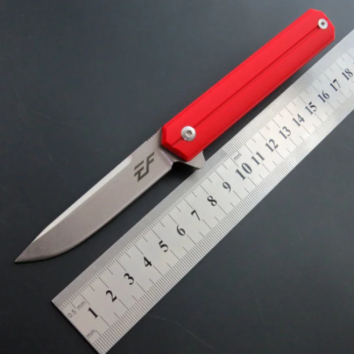Eafengrow EF64 58-60HRC D2 лезвие G10 ручка складной нож инструмент для выживания кемпинга охотничий карманный нож тактический edc Открытый инструмент - Цвет: A3