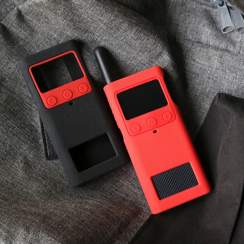 Защитный чехол силиконовый рукав кожа портативные аксессуары для Xiaomi Mijia Smart Walkie