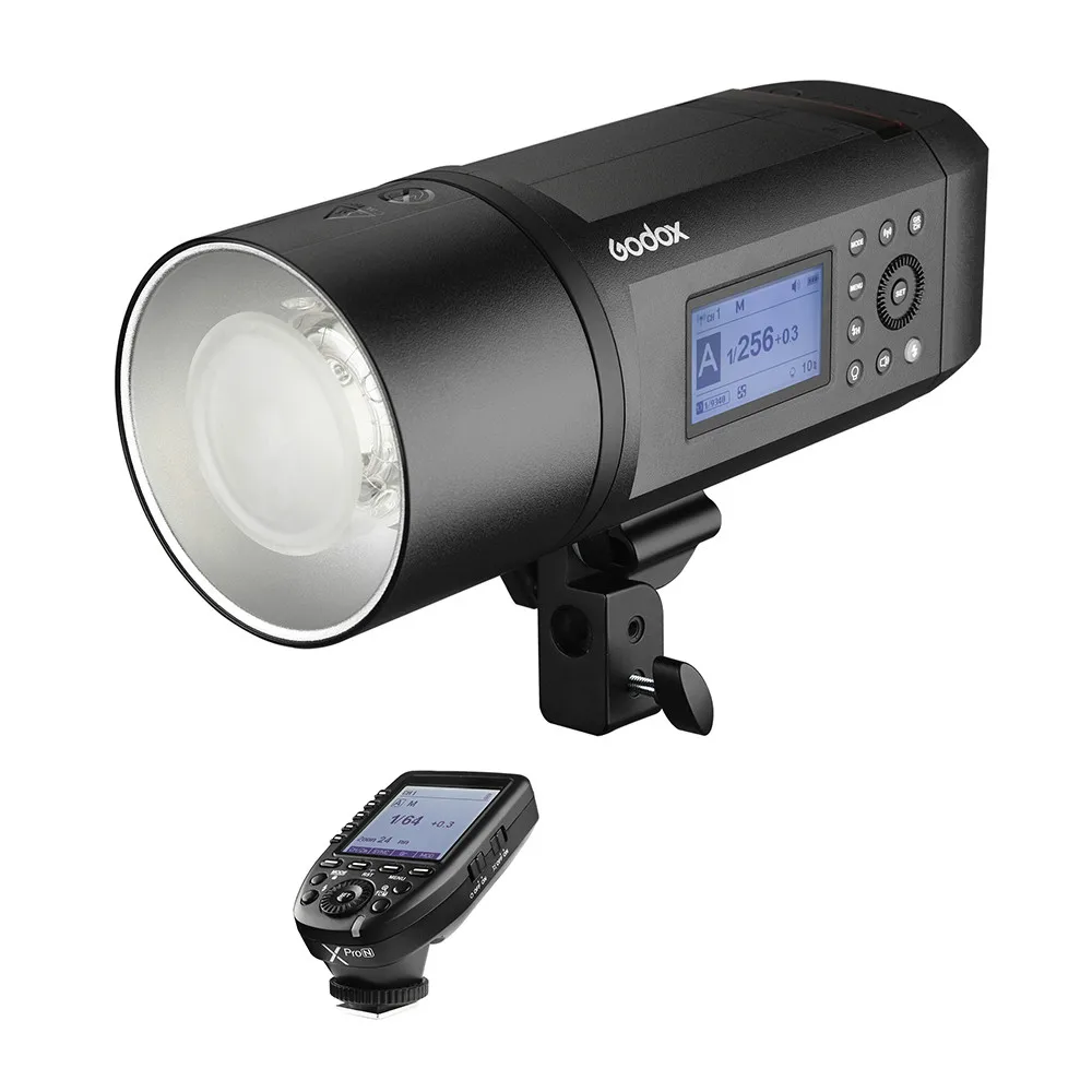 Godox 600Ws TTL наружная вспышка стробоскоп + 28 8 в/2600 мАч перезаряжаемая литиевая