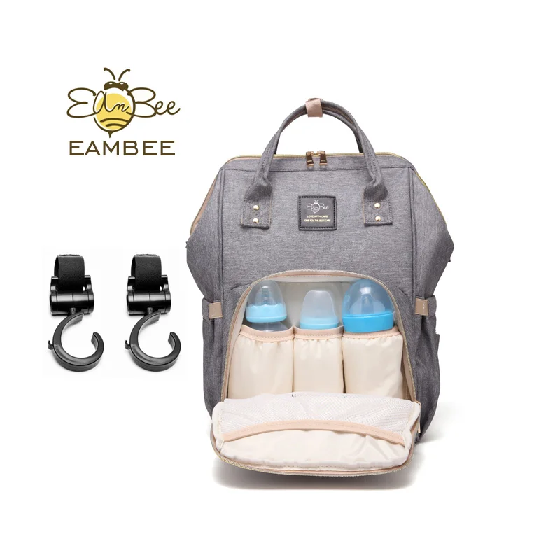 

Upgraded Mummy Nappy Bag Diaper Bags Large Capacity Baby Bag Travel Backpack Designer Nursing Bag for Baby Care Stroller