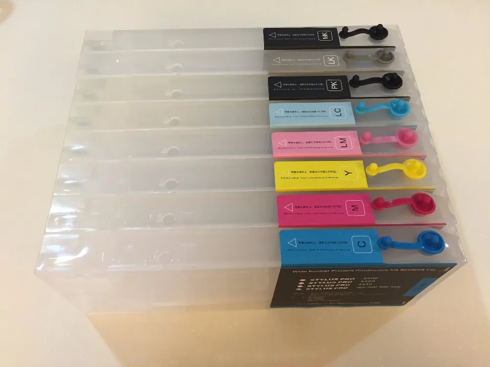 Совместимый чернильный картридж с чипом многоразового картриджа для Epson Stylus Pro 4800