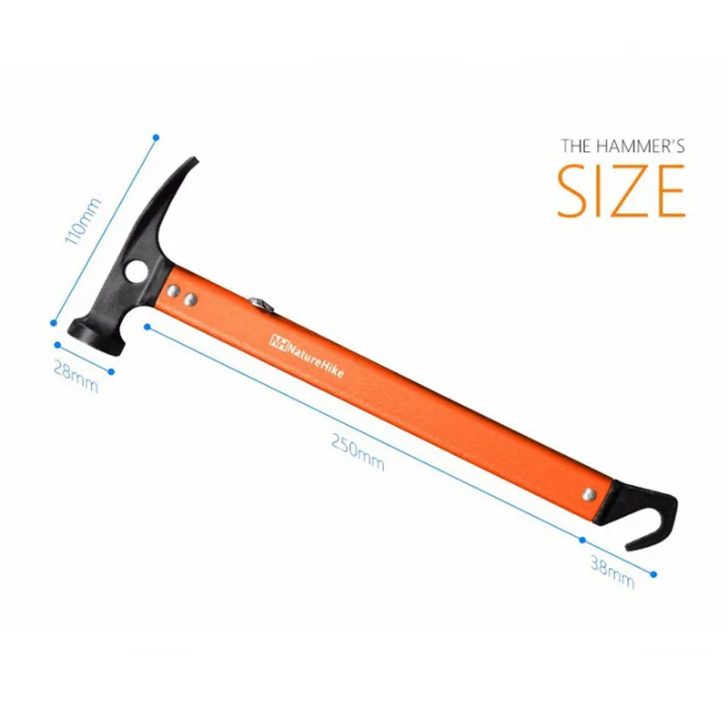 Новинка Лидер продаж туристический многофункциональный алюминиевый инструмент