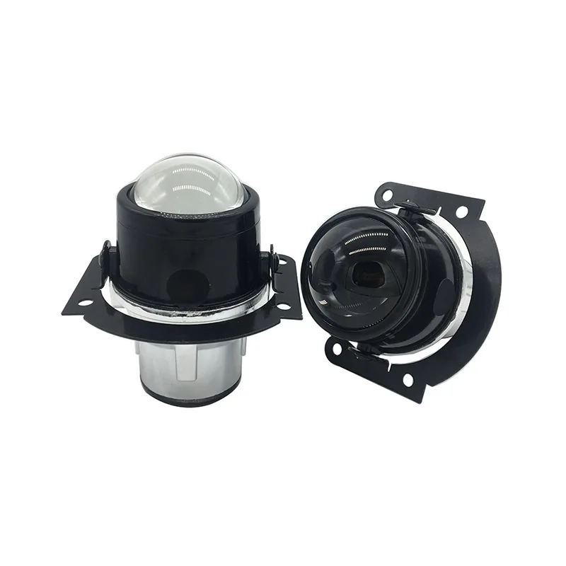 only projecter lens TAOCHIS автомобильный Стайлинг 2,5 противотуманная фара Биксеноновая линза проектора для MITSUBISHI LANCER SPORT BACK H11 hid ксеноновый светильник лампа - Цвет: only projecter lens