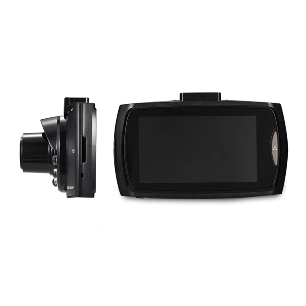 2 дюйма 720 P двойная Автомобильная камера Dash Cam ночного видения 120 ° широкоугольный