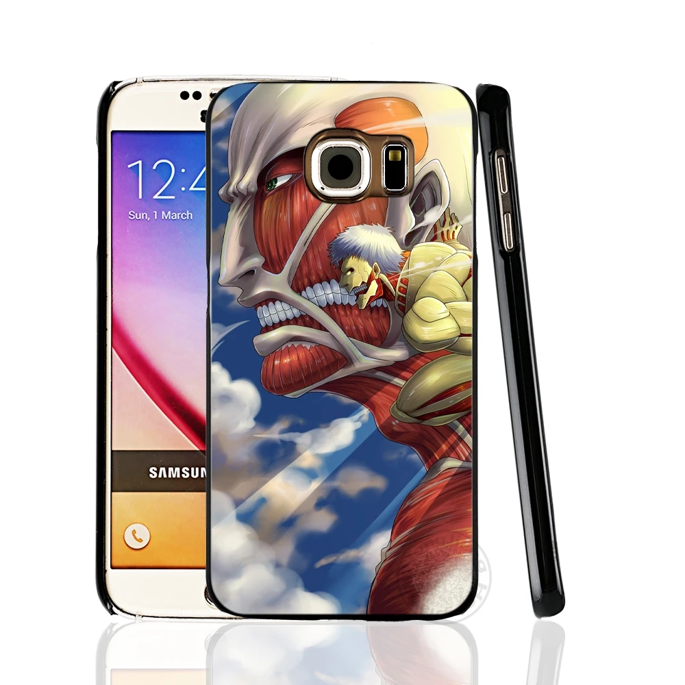 HAMEINUO аниме японский атака на Титанов сотовый телефон чехол для Samsung Galaxy A3 A310 A5 A510 A7