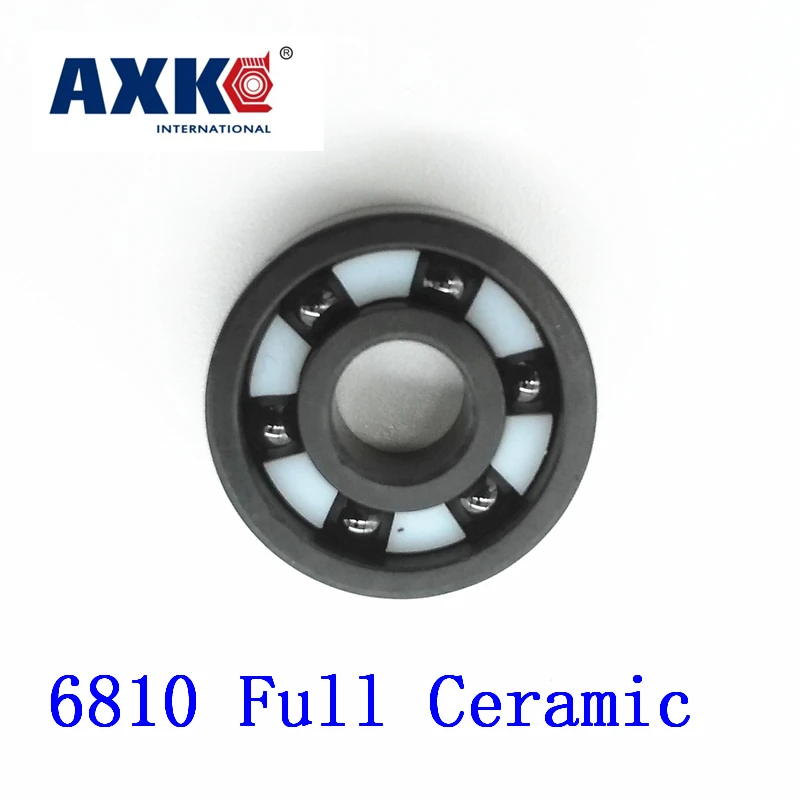 2019 распродажа полностью керамический подшипник rolсейчас Axk 6810 (1 шт.) 50*65*7 мм