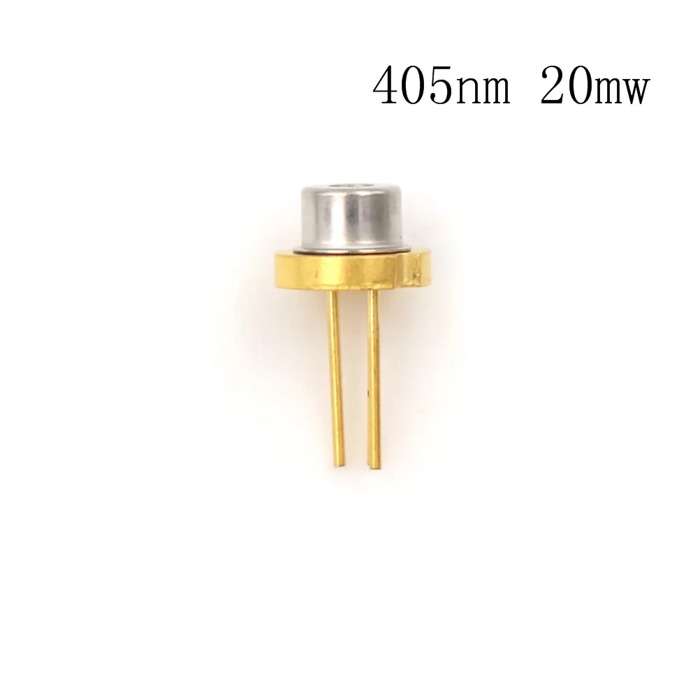 1 шт. SLD3134VL фиолетовый синий лазерный диод TO 18 LD w PD 20mw 405nm 5 6 мм|Соединители| |