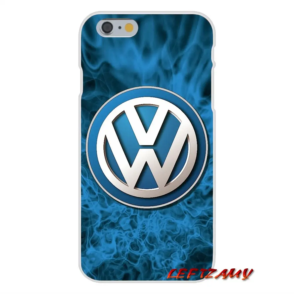 Винтаж старый сломанный Volkswagen VW логотип для samsung Galaxy S3 S4 S5 мини S6 S7 край S8 S9 плюс