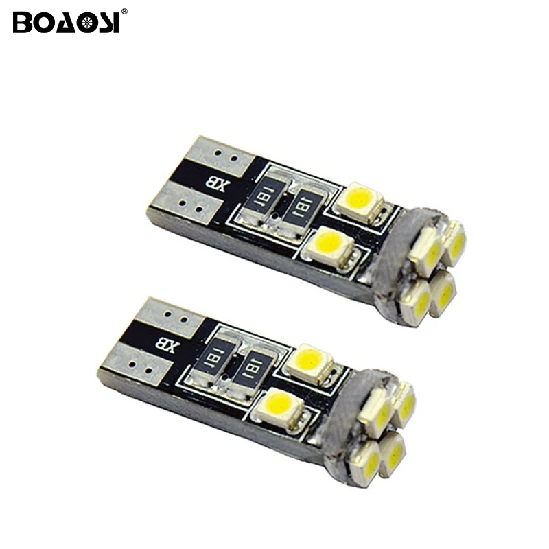 BOAOSI 2x T10 1210SMD безошибочный номерной знак для Mitsubishi asx Lancer Outlander Galant Pajero |